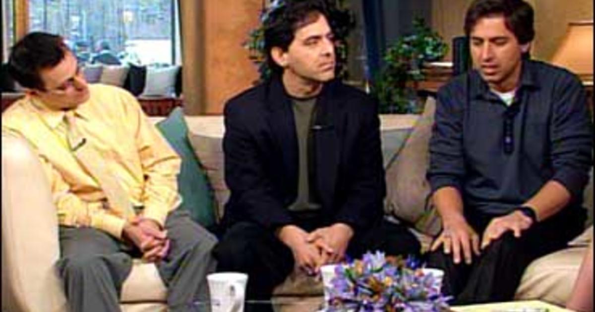 Ray Romano with His Brothers