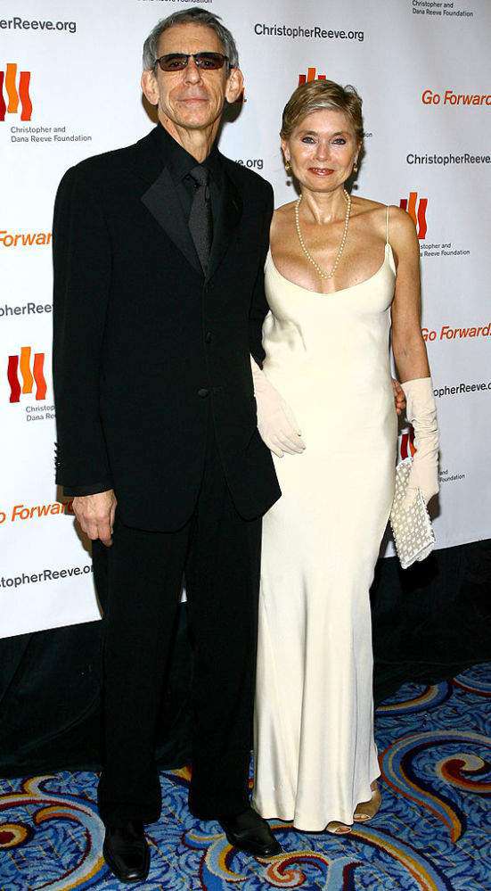 Richard Belzer And His Wife 
