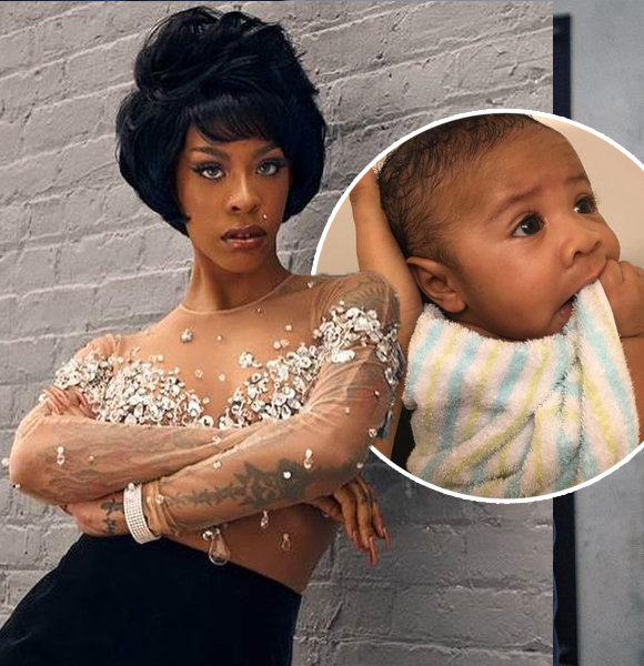 Rico Nasty Wonderfully Raising Her Son After Being A Single Mother