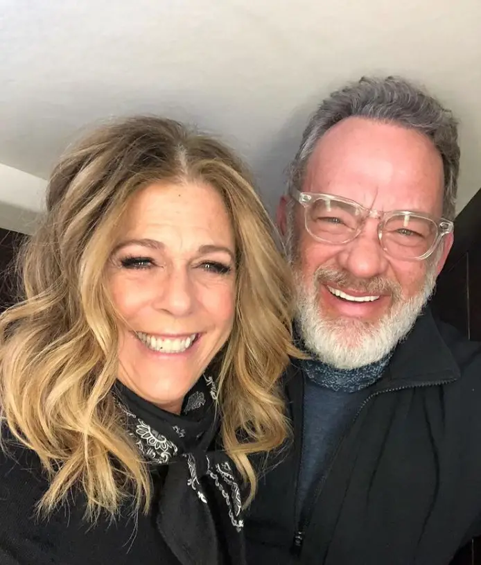 Rita Wilson and Her Husband Tom Hanks