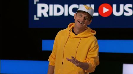 Rob Dyrdek on his reality show, Ridiculousness