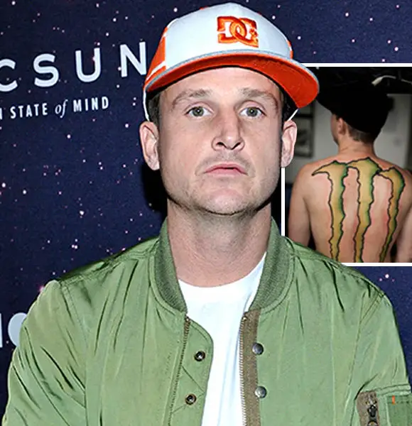 All about Rob Dyrdek's Net Worth & Tattoo