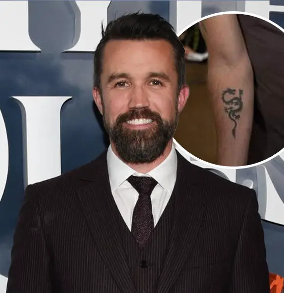 Rob McElhenney Removes His Tattoos? What Were They?