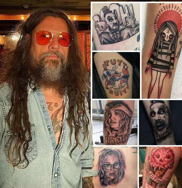 Rob Zombie's Multi-million Dollars Net Worth to Numerous Tattoos