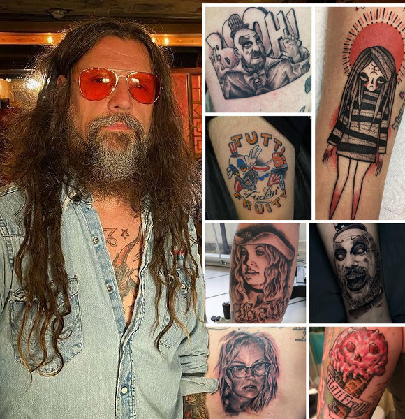 SHERI MOON ZOMBIE  Some more amazing work on so many fabulous fans