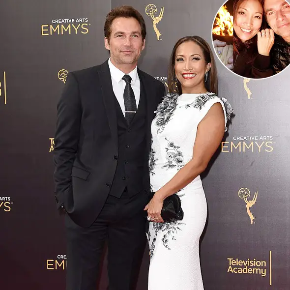 Cheers to True Love! Actor Robb Derringer is now Engaged to Gorgeous Dancer Carrie Ann Inaba!