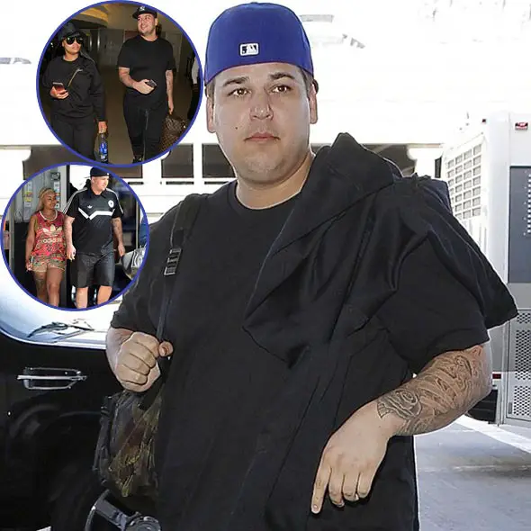 Rob Kardashian Jokes About Son: Girlfriend and Daughter