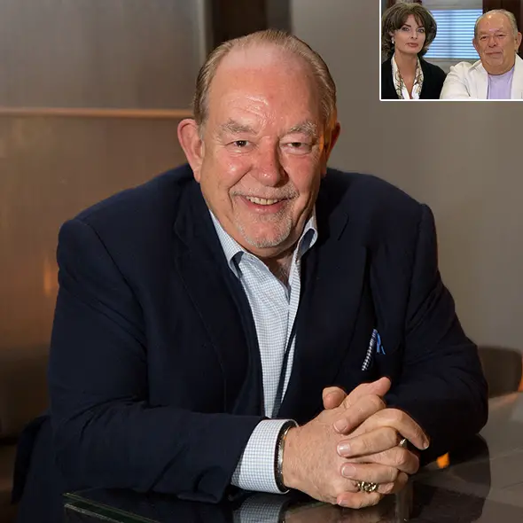 For A Week Robin Leach Swapped His Longtime Wife But Is Rumored As Gay Despite Having Children