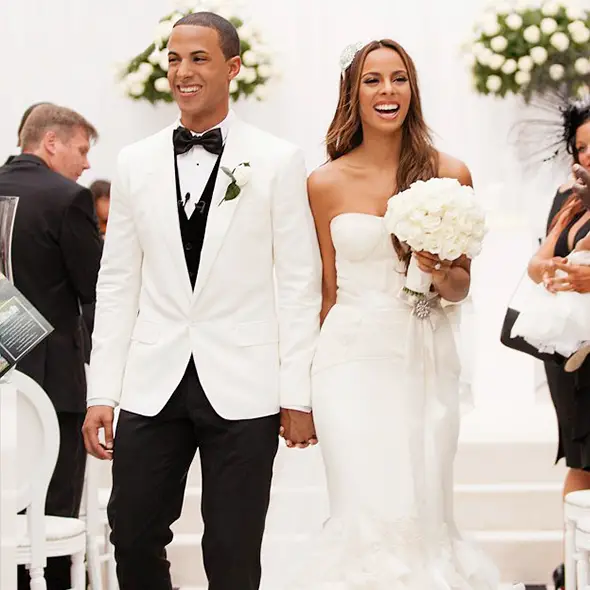 After An Intimate Wedding Rochelle Humes Explains Why She Wants To Wait For Another Baby