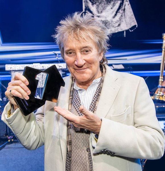 Inside Rod Stewart's Big family with Eight Kids