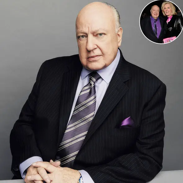 Age Gap Does Not Matter in Healthy Relationship: Fox News' Chairman and CEO Roger Ailes: Married Life, Wife, and Children