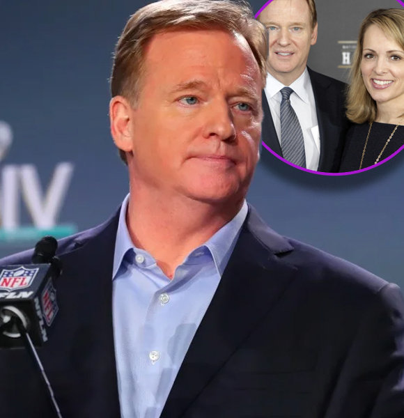 Roger Goodell’s Wife Defending Him on Twitter - Anonymously?
