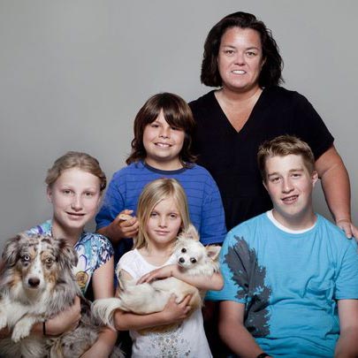 Rosie O'Donnell's Delightful Beach Vacation with Children: Excitement After Divorce and Sole Custody of Kid