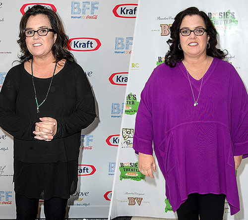 "The Rosie Show" host Rosie O'Donnell: Reason Behind Weight Loss