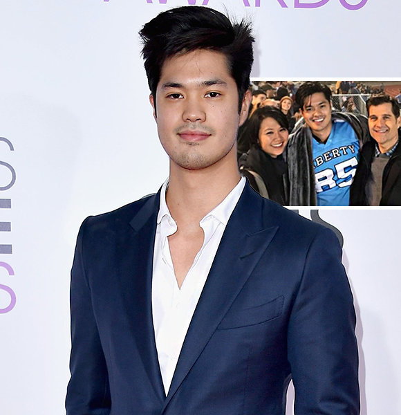 Ross Butler's Struggle Due to His Ethnicity