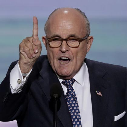 Rudy Giuliani's Fire Breathing Speech in Republican National Convention: 'America Is in Serious Danger'