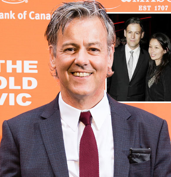 Peek Into Rupert Graves's Blissful Family Life