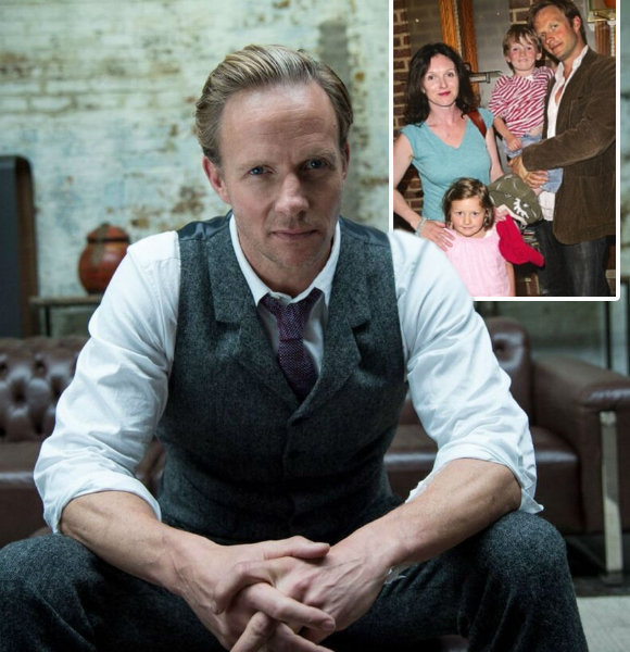 Rupert Penry-Jones's Happy Married Life Alongside Wife