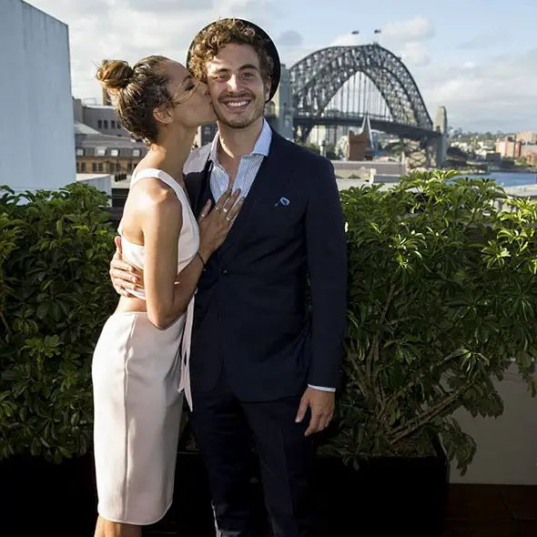 Ryan Corr, So Much in Love With Dancer Girlfriend: Beach Holidays Dating