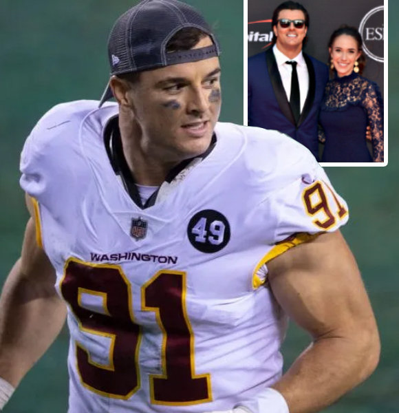 EXPLORE Ryan Kerrigan's Blissful Life with His Wife