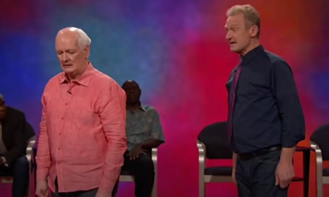 Still From Ryan Stiles And Colin Mochire's Act