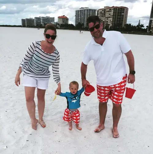 CNN Hottie S. E. Cupp's Married life. Boyfriend-Turned-Husband John Goodwin and Their Baby