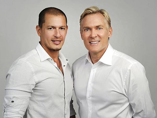 ABC's Sam Champion and his Gay Partner, Rubem Robierb. Meet his visual artist Husband