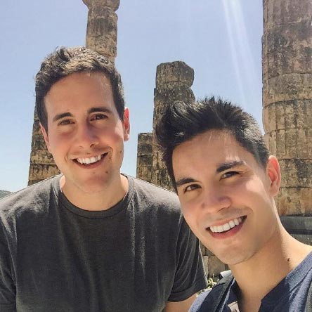 Sam Tsui's Happy Life with His Husband and Child