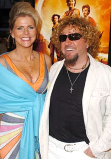 Sam Hagar And His Ex Wife 