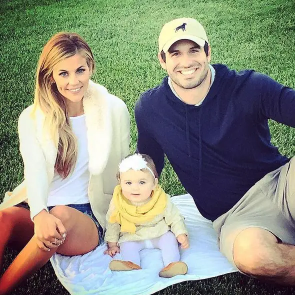 Married Secretly in 2012, ESPN's hottie Samantha Ponder. Joyful life with Husband and a Daughter