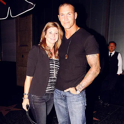 Her Ex-Husband Randy Orton