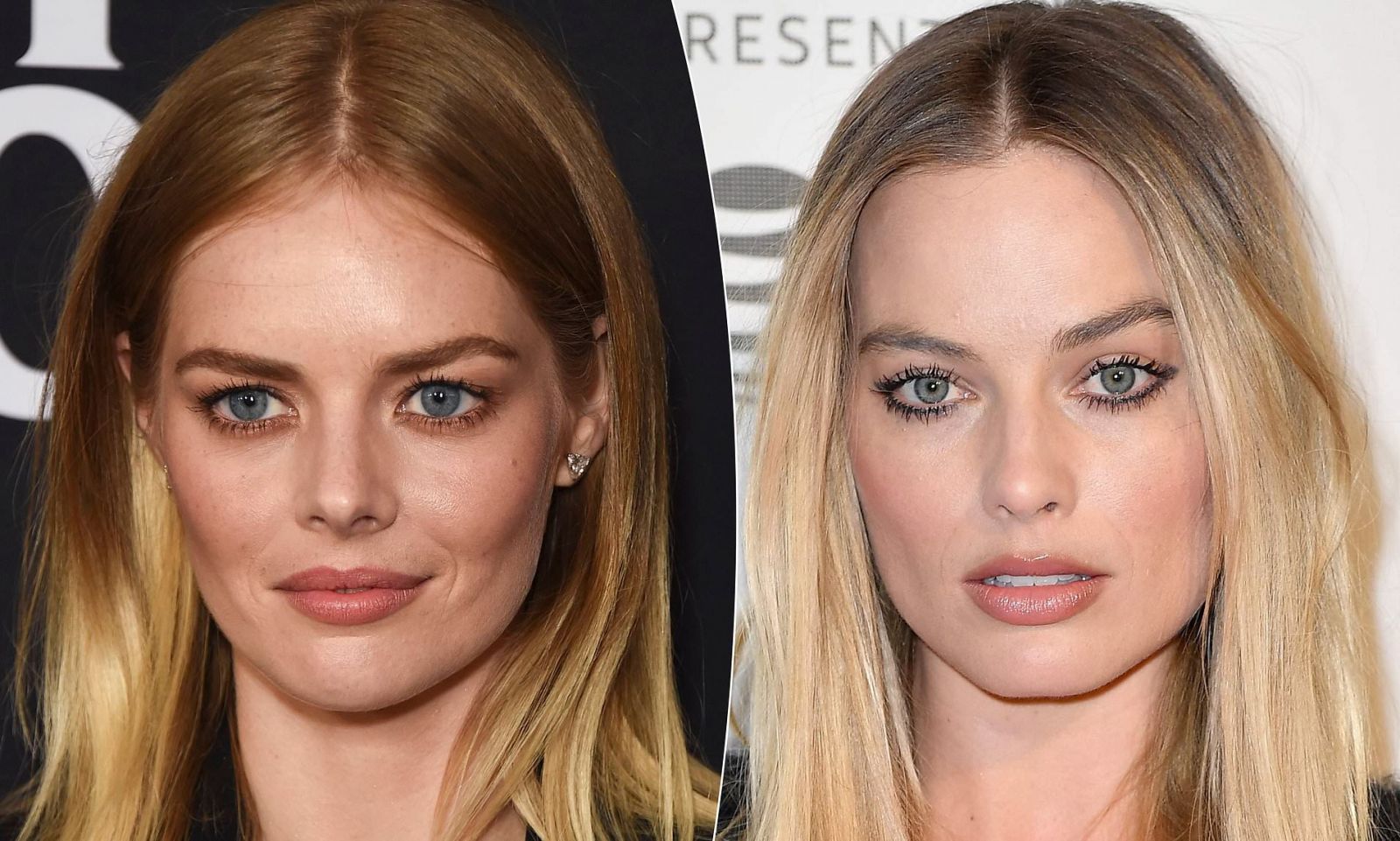 Samara Weaving Passes for Margot Robbie's LookAlike