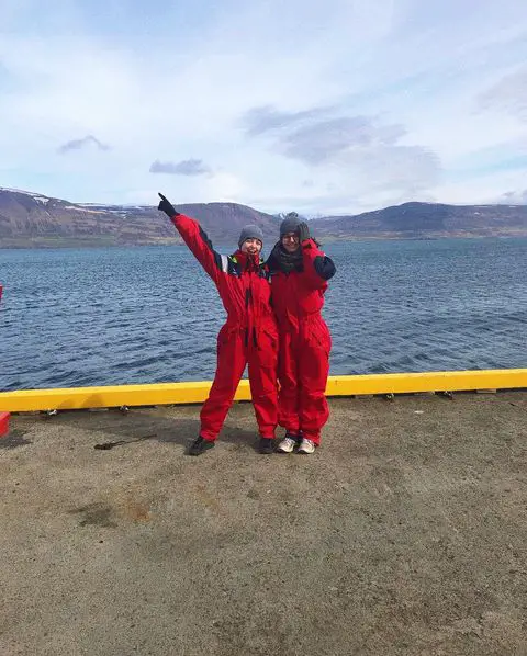 Sara Waisglass And Her Sister 