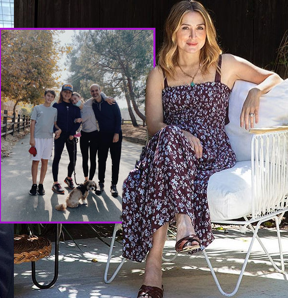 A Look Into Sasha Alexander's Amazing Family Life