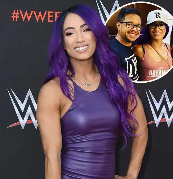 Sasha Banks And Her Husband Are Made For Each Other!