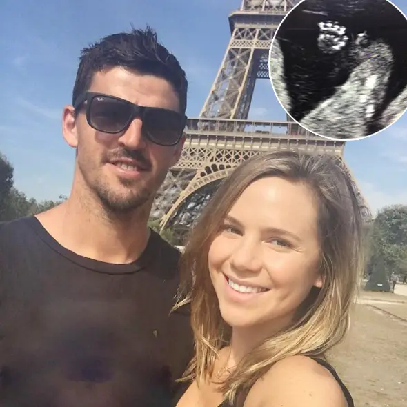 Baby On The Way! Footballer Scott Pendlebury's Wife Alex Davis is Pregnant With A Baby Boy!