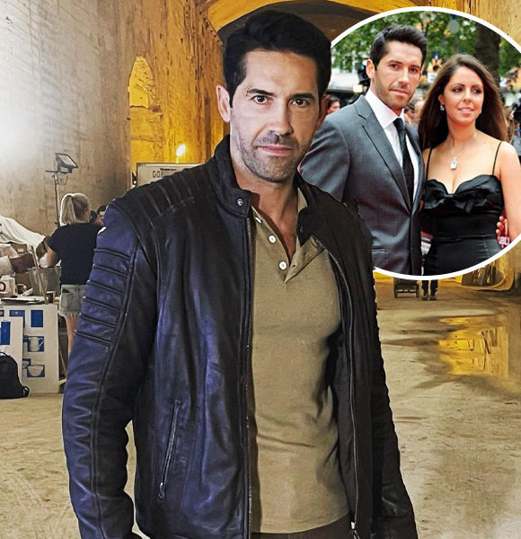 Get a Sneak Peek Into Scott Adkins's Romantic Side