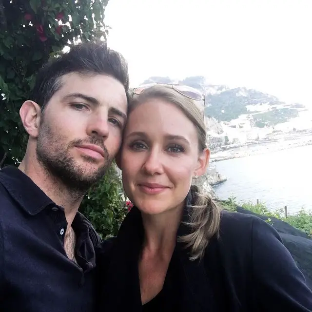 Scott Avett With His Wife Sarah Avett