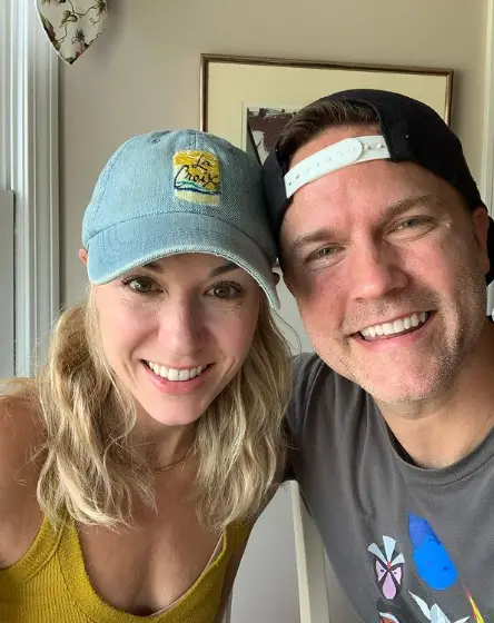 Scott Porter alongside his gorgeous wife Kelsey