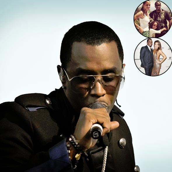 Awesome Rapper Sean Combs Smacks Down Split Rumors With His Girlfriend!