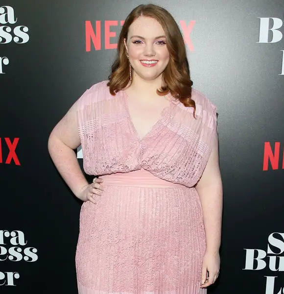 Shannon Purser Asks Fans to Not Comment on Her Weight Loss?