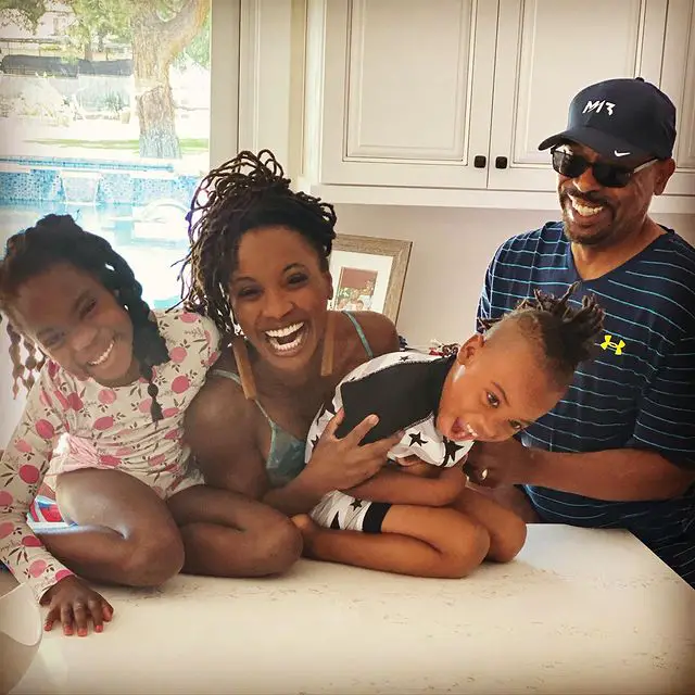 Shanola Hampton's family