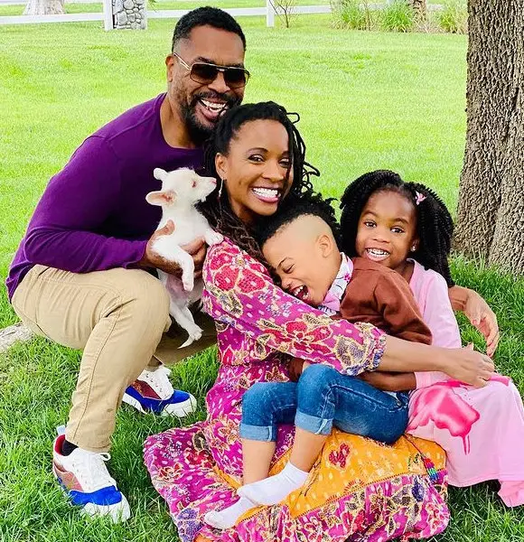 Shanola Hampton Completes 21 Years of Happy Marriage !