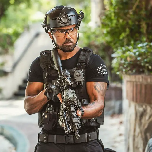 Shemar Moore On S.W.A.T