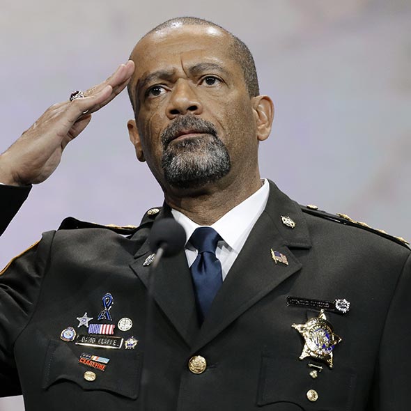 Wisconsin Sheriff David Clarke Predicted Baton Rouge Shootings?: Blamed 'Black Lives Matter movement'