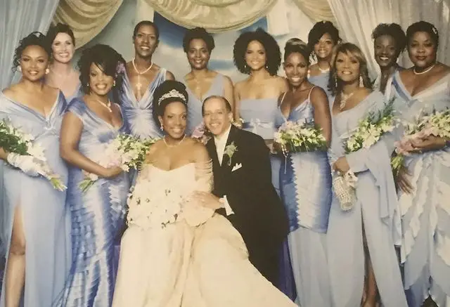 Sheryl Lee Ralph's Picture From Her Wedding