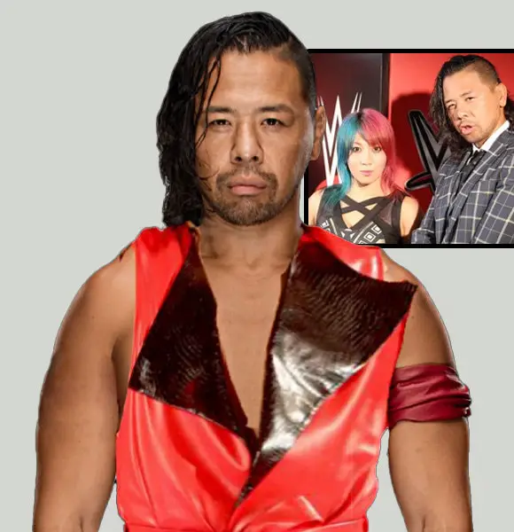 Shinsuke Nakamura's Doting Wife Brought Him Lady Luck