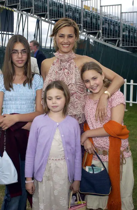 Simon Le Bon's Wife And Daughters