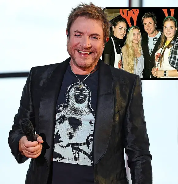 Simon Le Bon's Daughters Refuse to Leave Home