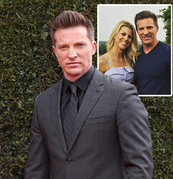 Steve Burton Credits His Wife As 'The Greatest Wife'